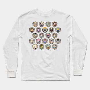 Heroes never die! Long Sleeve T-Shirt